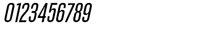 Kebal Light Italic Font OTHER CHARS