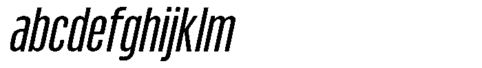 Kebal Light Italic FONT