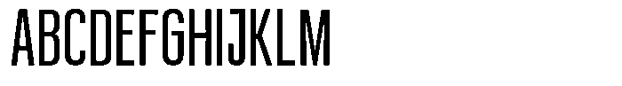 Kebal Light Font UPPERCASE