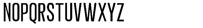 Kebal Light Font UPPERCASE