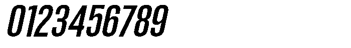 Kebal Medium Italic Font OTHER CHARS