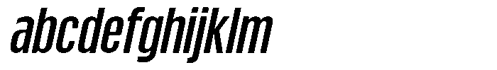 Kebal Medium Italic FONT