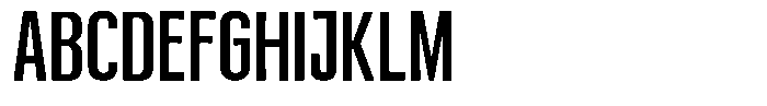 Kebal Medium Font UPPERCASE