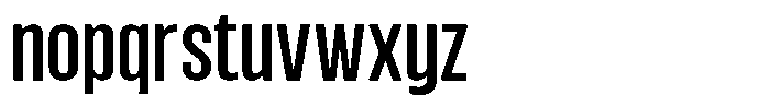 Kebal Medium Font LOWERCASE