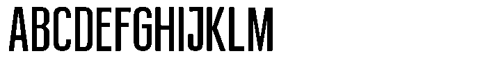 Kebal Regular Font UPPERCASE