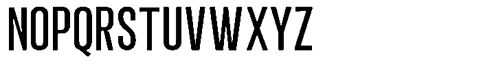 Kebal Regular Font UPPERCASE