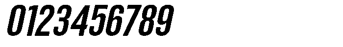 Kebal Semi Bold Italic Font OTHER CHARS