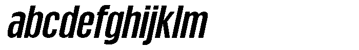 Kebal Semi Bold Italic FONT