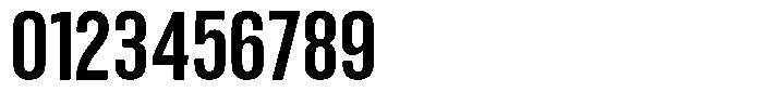 Kebal Semi Bold Font OTHER CHARS