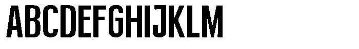 Kebal Semi Bold Font UPPERCASE