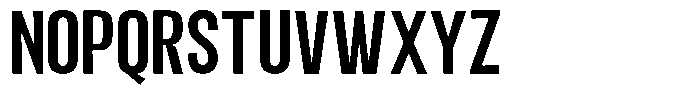 Kebal Semi Bold Font UPPERCASE
