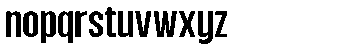 Kebal Semi Bold Font LOWERCASE