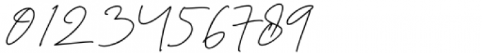 Kedira Signature Regular Font OTHER CHARS