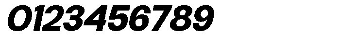 Keensans Oblique Font OTHER CHARS