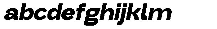 Keensans Oblique FONT