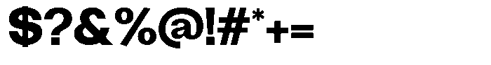 Keensans Regular Font OTHER CHARS