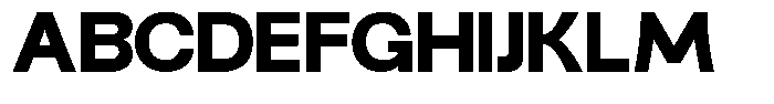 Keensans Regular Font UPPERCASE