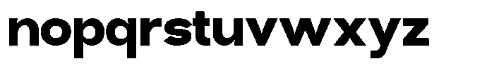 Keensans Regular Font LOWERCASE