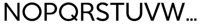 Keep Calm Regular Font UPPERCASE