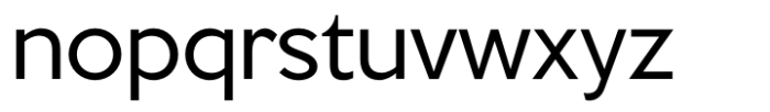 Keep Calm Regular Font LOWERCASE