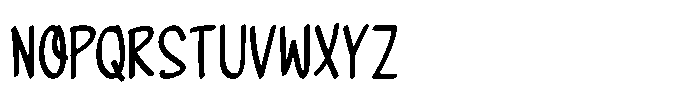 Keep Rising Font UPPERCASE