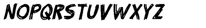 Keep This To Yourself Italic Font LOWERCASE