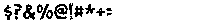 Keep This To Yourself Regular Font OTHER CHARS