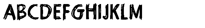 Keep This To Yourself Regular Font UPPERCASE