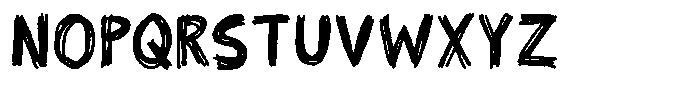 Keep This To Yourself Regular Font UPPERCASE