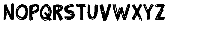 Keep This To Yourself Regular Font LOWERCASE