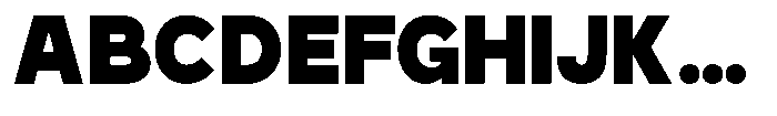 Kegio Font UPPERCASE