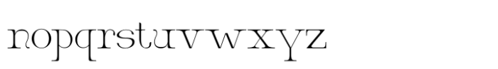 Kegla Font LOWERCASE