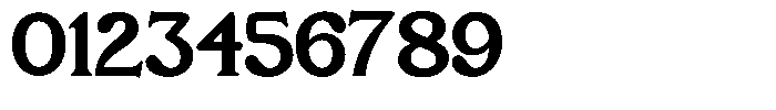 Keijing Regular Font OTHER CHARS