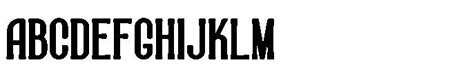 Keilora Regular Font UPPERCASE