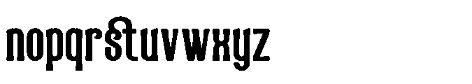 Keilora Regular Font LOWERCASE