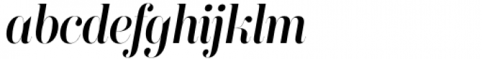 Keiss Big Medium Italic Font LOWERCASE