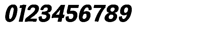 Kelaba Sans Bold Italic Font OTHER CHARS