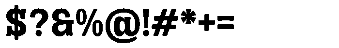Kelaba Sans Bold Font OTHER CHARS