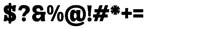 Kelaba Sans Extra Bold Font OTHER CHARS