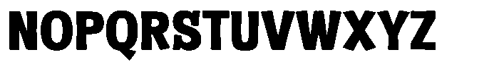 Kelaba Sans Extra Bold Font UPPERCASE