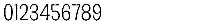 Kelaba Sans Extra Light Font OTHER CHARS