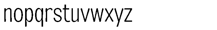 Kelaba Sans Extra Light Font LOWERCASE