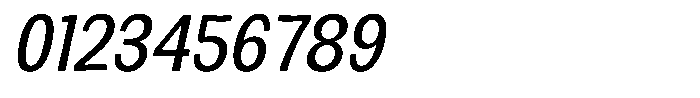 Kelaba Sans Italic Font OTHER CHARS