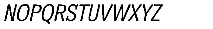Kelaba Sans Light Italic Font UPPERCASE