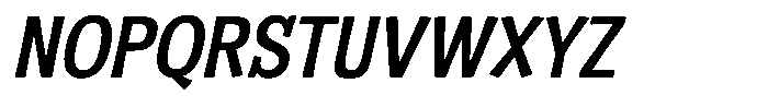 Kelaba Sans Medium Italic Font UPPERCASE