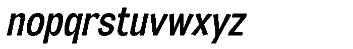 Kelaba Sans Medium Italic Font LOWERCASE