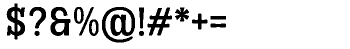 Kelaba Sans Medium Font OTHER CHARS
