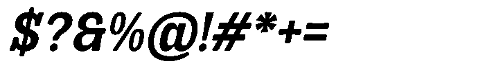 Kelaba Sans Semi Bold Italic Font OTHER CHARS