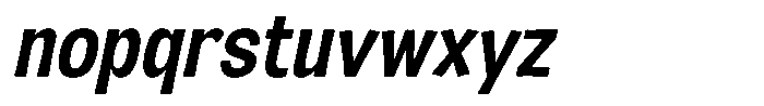 Kelaba Sans Semi Bold Italic Font LOWERCASE
