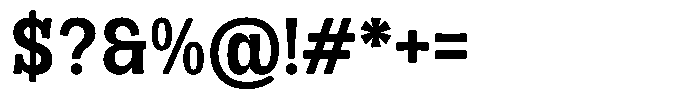 Kelaba Sans Semi Bold Font OTHER CHARS